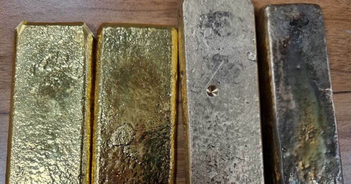 Над 2.7 кг контрабандни златни сплави-отливки на стойност 234 243
