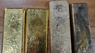 Над 2 7 кг контрабандни златни сплави отливки на стойност 234 243