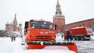 Руската държавна телевизия предупреди за истински снежен апокалипсис в Москва