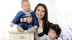 Млада майка на две деца с тежко онкологично заболяване се