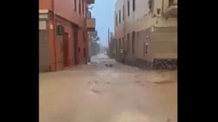 Бури връхлетяха южните части на Италия, предава ДПА.Напълно залети се