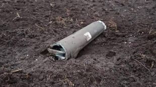 Беларуското министерство на отбраната засега не коментира инцидентаУкраинска ракета от