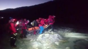 18 часова акция с риск за живота на 40 планински спасителиСърбинът