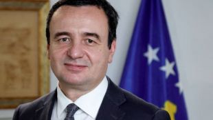 Премиерът на Косово Албин Курти участва в панелна дискусия в