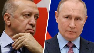 Президентът на Турция Реджеп Тайип Ердоган се договори с руския