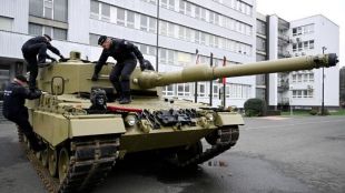 Руската армия напредва в Запорожка областДоставките на оръжия за Киев