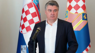 Хърватският президент Зоран Миланович каза че с изказването си че