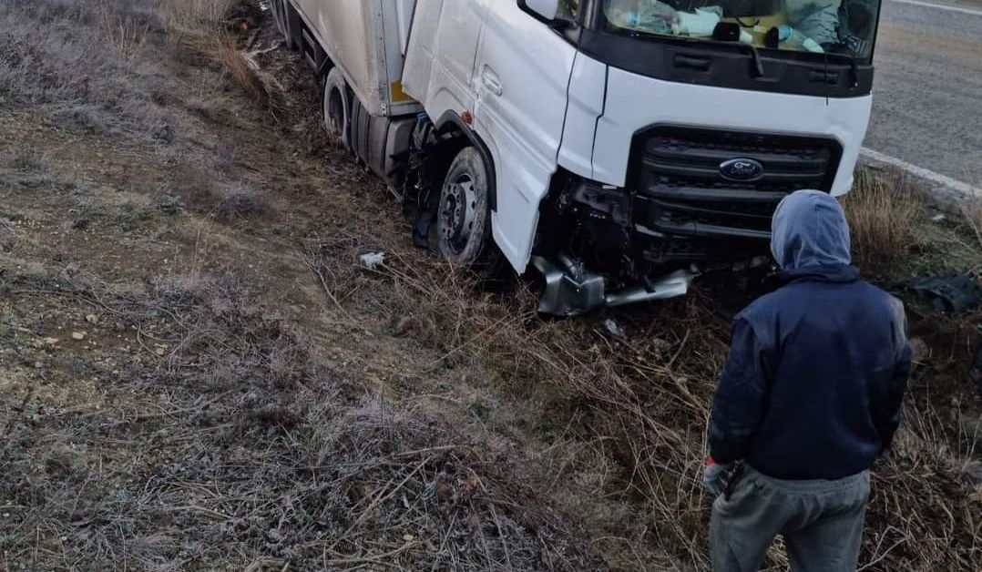 Шофьор на камион е загинал при катастрофа по пътя Русе-Бяла,