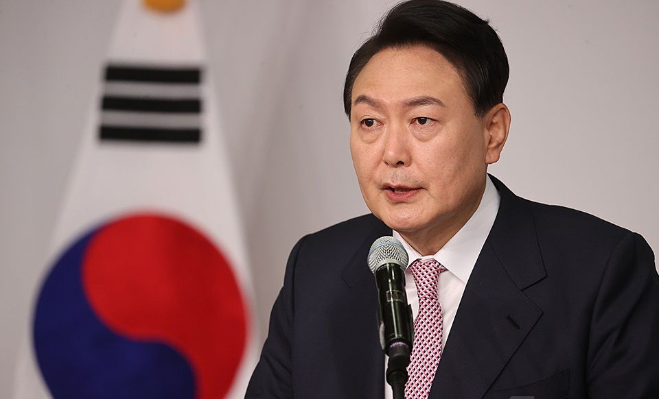 Южнокорейският президент Юн Сук-йол заяви, че трябва да се направи