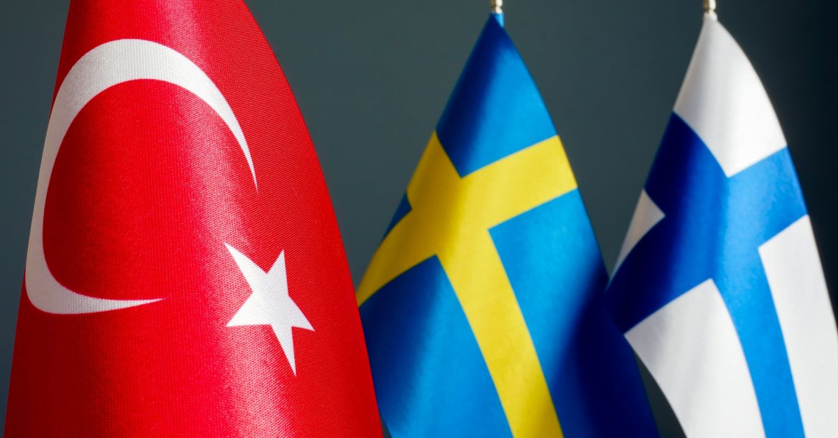 Преговорите по тристранния механизъм между Турция, Финландия и Швеция във