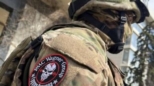 Група руски бойци които се бият на страната на Украйна
