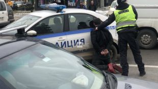 33 годишният мъж който удари патрулка след гонка в София е