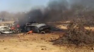 Два самолета на индийските ВВС се разбиха по време на тренировъчни полети (ВИДЕО)