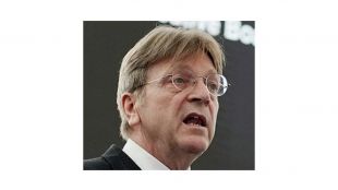 Бившият белгийски премиер и настоящ евродепутат Ги Верхофстад открито призна