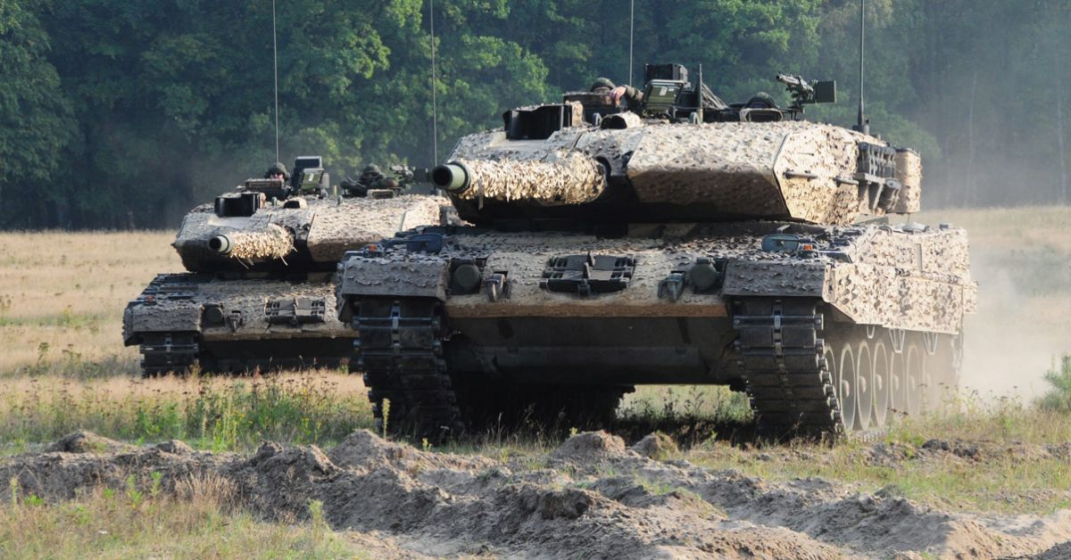 Канада изпраща 4 танка „Леопард 2” на Украйна