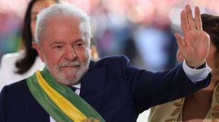 Бразилският президент Луиз Инасио Лула да Силва беше обявен за
