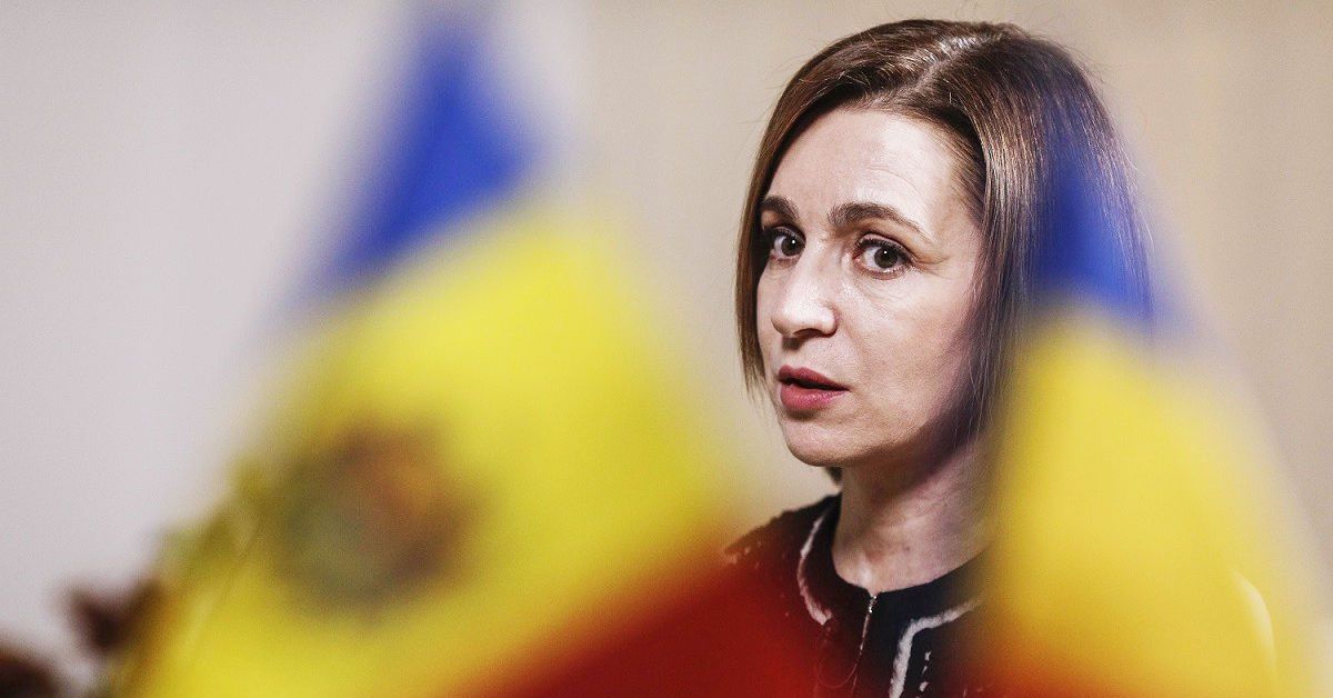 Президентката на Молдова Мая Санду призова днес съюзниците да окажат