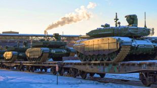 Танковете Леопард 2 обещани от Германия на Украйна ще пристигнат в