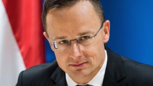 Министърът на външните работи на Унгария Петер Сиярто заяви че
