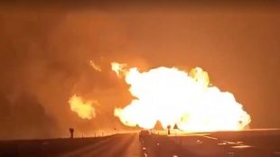 Взривът избухнал вчера на газопровод в Северна Литва е следствие