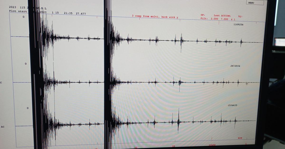 Земетресение с магнитуд 5,3 е регистрирано близо до Курилските острови.