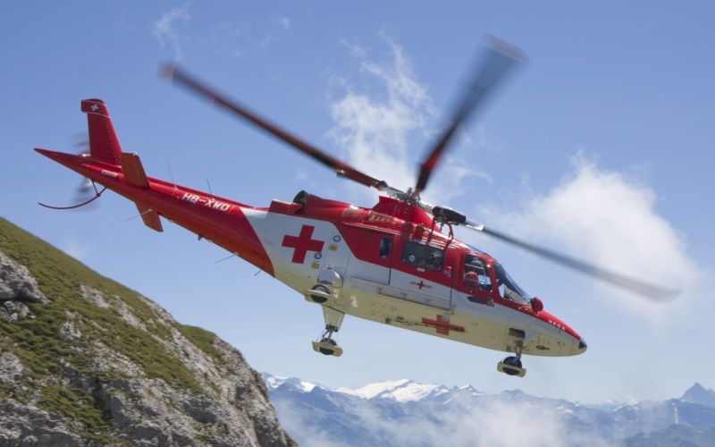 До края на януари ще бъде доставен първият медицински хеликоптер.