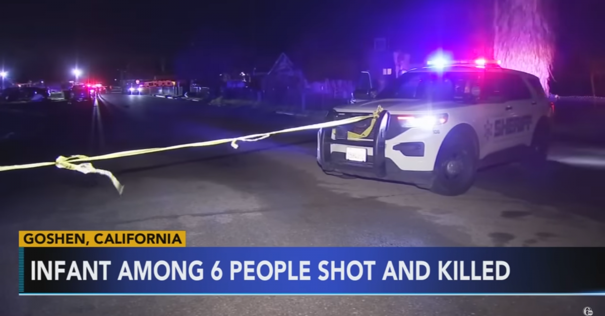 Шестима души бяха застреляни в Калифорния. Сред жертвите са 17-годишна