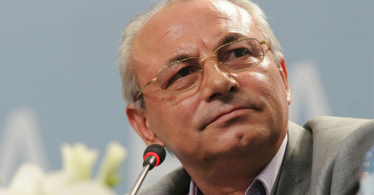 Почетният председател на ДПС Ахмед Доган е избрал банкера Ерол