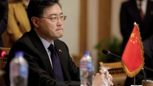 Китайският външен министър Цин Ган каза днес на пресконференция в