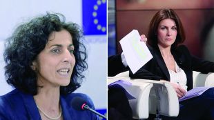 Двете италиански представителки част от квадрумвират Имената на Мария Арена и