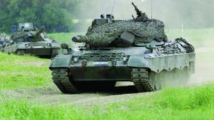 Германия изпраща 88 стари „Леопард 1“ на Киев