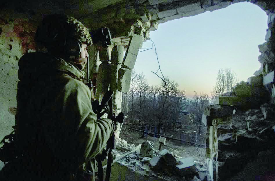 Трима убити в Донецк от украински снаряд“Вагнер се сражава за