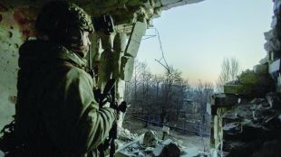 Украинската армия може да изтегли войските си от град Бахмут