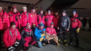 Българските планински спасители и кучетата които заминаха за Турция имат