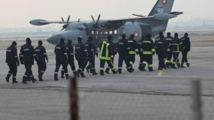 Военновъздушните сили на България са осигурили пет полета в помощ
