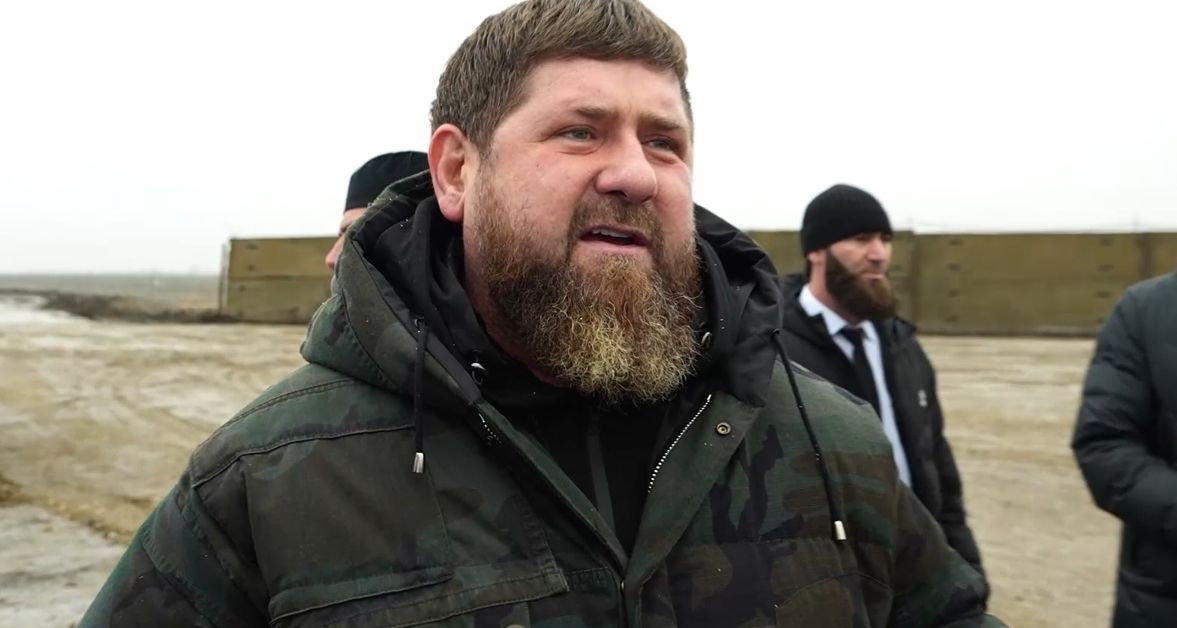 Ръководителят на Чечня Рамзан Кадиров написа в Telegram, че не