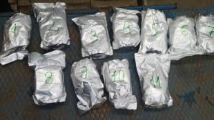 Служители на Митнически пункт Малко Търново откриха 18 412 килограма химични