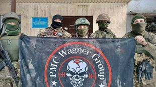 Шефът на руската частна военна компания Вагнер заяви че войските