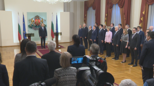 Президентът Румен Радев представи задачите и приоритетите пред кабинета Донев