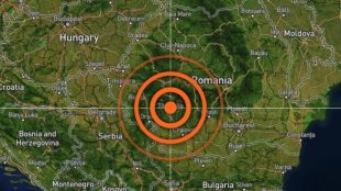 Румъния днес отново беше разлюляна от земетресение почти денонощие след