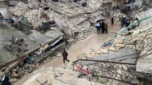 Броят на жертвите на разрушителното земетресение в Южна Турция достигна