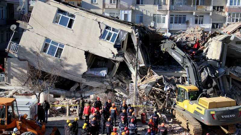 Броят на жертвите на силните земетресения, които разтърсиха в понеделник