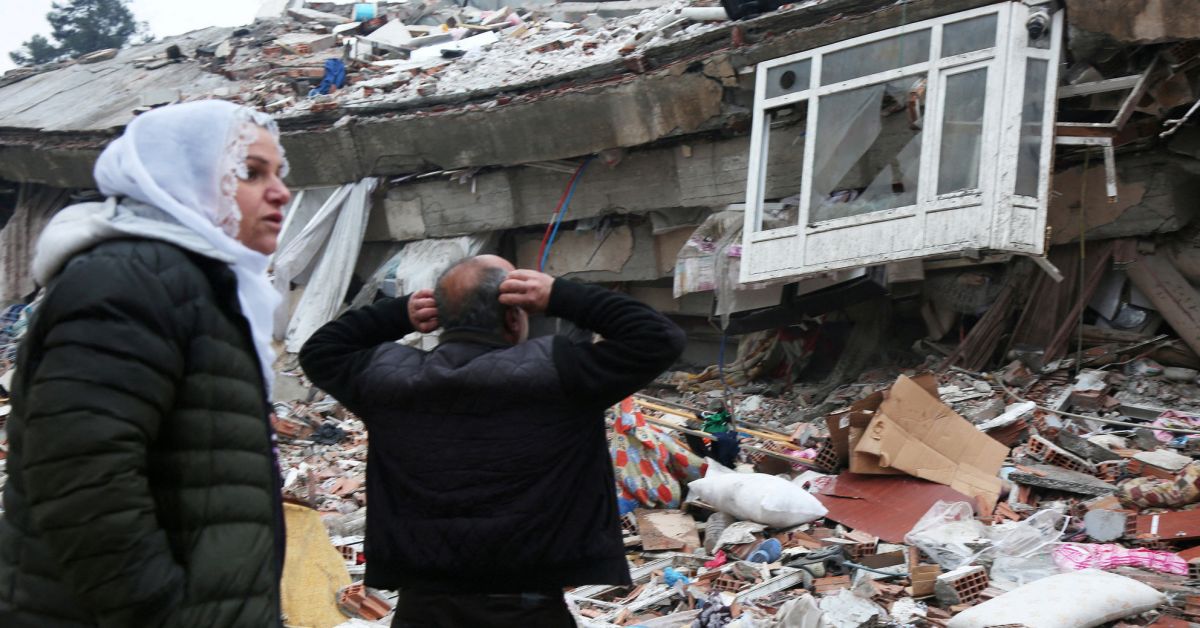 Расте броят на жертвите на земетресението в Турция - по