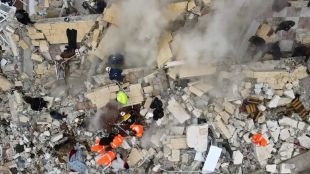 Общият брой на хората загинали при разрушителното земетресение в Турция