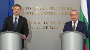 Служебният премиер Гълъб Донев проведе среща с изпълнителния заместник председател