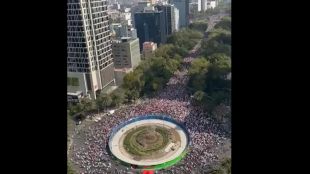 Мексиканци протестираха срещу промени в изборното законодателство Huge crowds gathered in