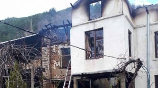 Пожар изпепели къща в асеновградското село Бачково Инцидентът е станал