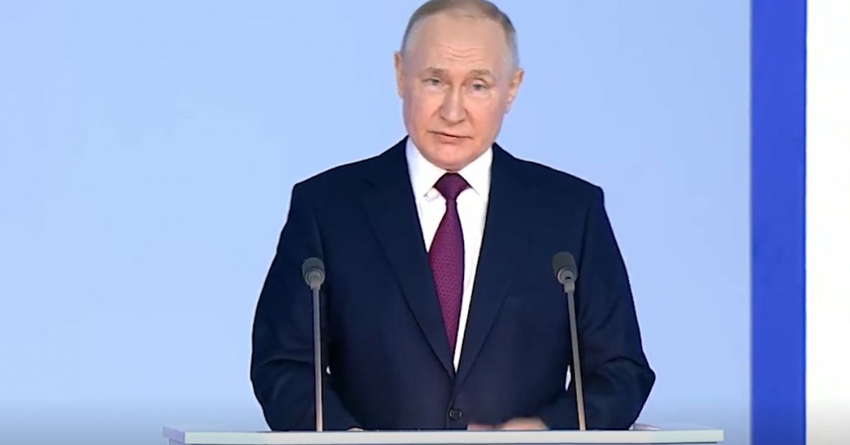 Руският президент Владимир Путин заяви, че страната е изправена пред