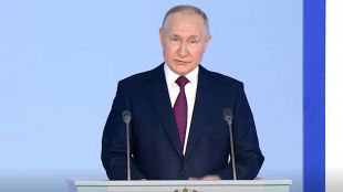 Руският президент Владимир Путин коментира тежката ситуация за Русия създала