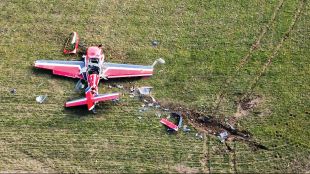 Пилот на малък самолет загина след като машината му се